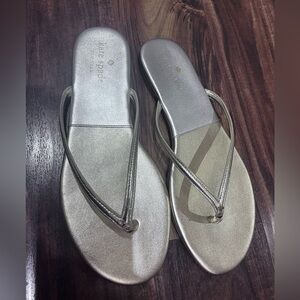 Kate Spade Metallic Sandals
